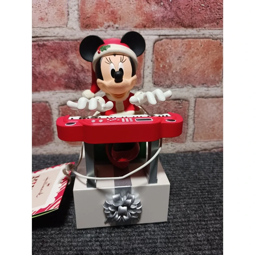 2013 Hallmark MINNIE MOUSE Wireless Band Music And Motion Piano